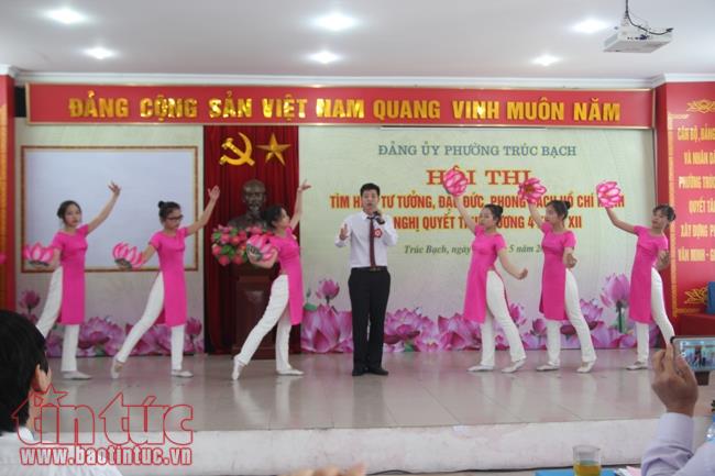 Hội thi tìm hiểu tư tưởng, đạo đức, phong cách Hồ Chí Minh ảnh 6